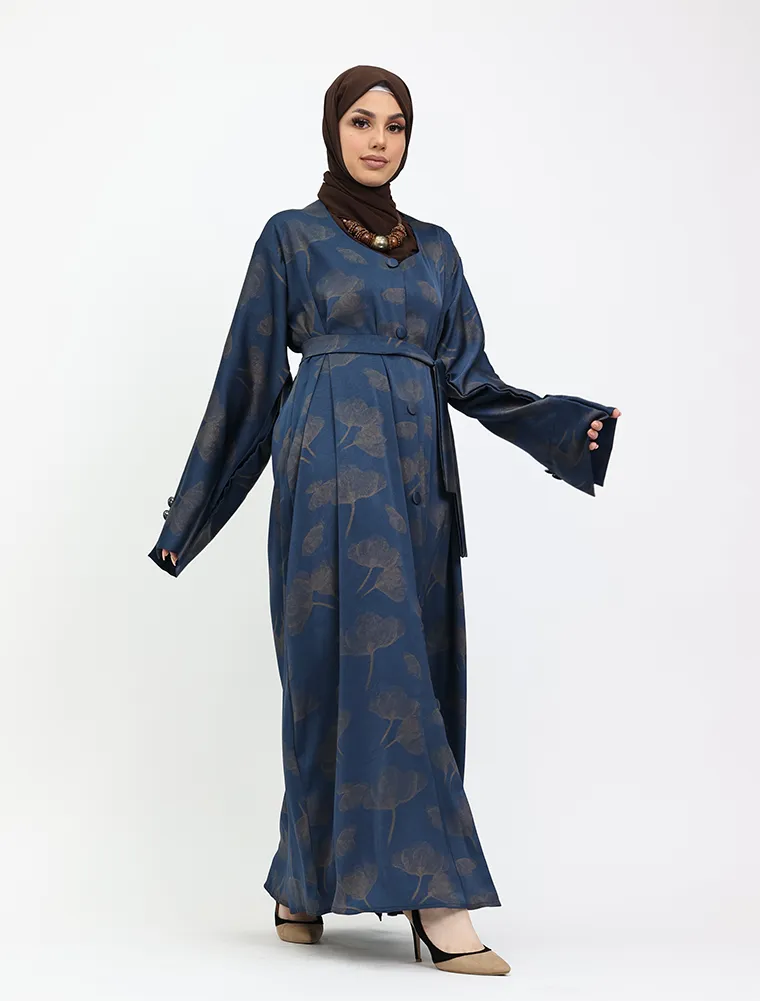 Navy Rasha Abaya